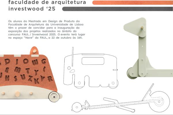 Inauguração Exposição Concurso FAUL/Investwood'25